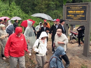 Hội thảo về Di tích lịch sử Trường Lũy Quảng Ngãi